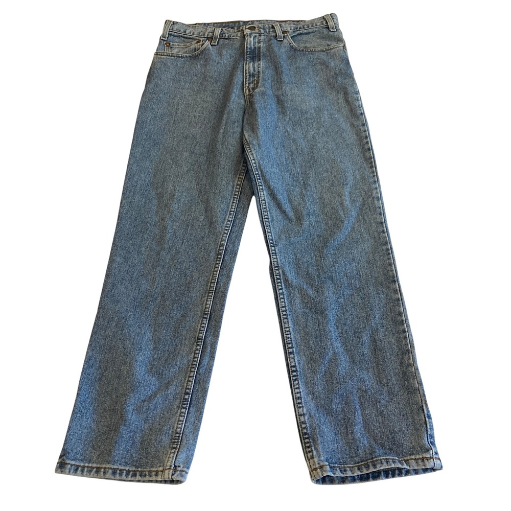 Vintage Levis 540‎ Jeans Mens 34x32 (Fit 33x30) 1991 Orange Tab USA Made Relaxed